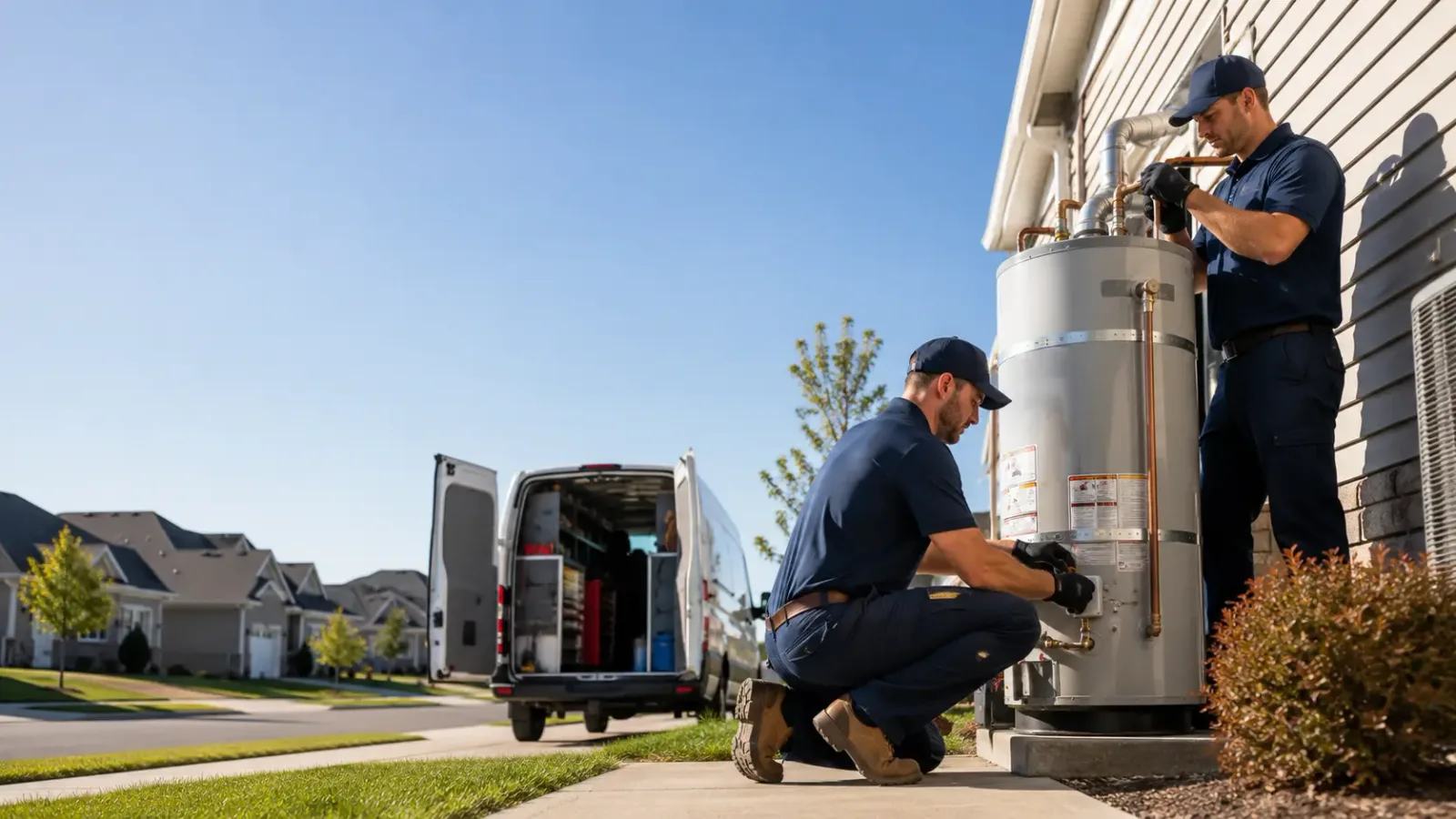 Water Heater Installation in Mendon, OH